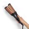 BaByliss Deep Waves Curling iron Warm Black, Orange 98.4" (2.5 m) - Hair Irons & Brushes - Personal Care - Techbox