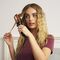 BaByliss Deep Waves Curling iron Warm Black, Orange 98.4" (2.5 m) - Hair Irons & Brushes - Personal Care - Techbox