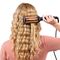 BaByliss Deep Waves Curling iron Warm Black, Orange 98.4" (2.5 m) - Hair Irons & Brushes - Personal Care - Techbox