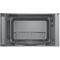 Bosch Serie 2 FEL023MS2 microwave Countertop Solo microwave 20 L 800 W Black, Stainless steel | Techbox
