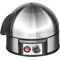 Clatronic EK 3321 egg cooker 7 egg(s) 400 W Black, Stainless steel - Various - Cooking - Techbox