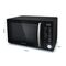 Esperanza COCINERO Black Combination microwave Countertop 20 L 1200 W | Techbox