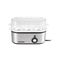 Mesko MS 4485 egg cooker 3 egg(s) 210 W Black,Silver,Transparent | Techbox