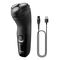 Philips X3021/00 men's shaver Rotation shaver Trimmer Black - Shavers - Personal Care - Techbox