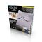 Adler AD 7403 electric foot warmer 80 W Grey - Electric Blankets - Cooling & Heating - Techbox
