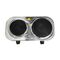 Camry CR 6511 stove Freestanding Black,Stainless steel Electric | Techbox