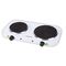 Esperanza EKH014W Electric cooker 2 zones White | Techbox
