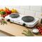 Esperanza EKH014W Electric cooker 2 zones White | Techbox