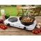 Esperanza EKH014W Electric cooker 2 zones White | Techbox