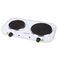 Esperanza EKH014W Electric cooker 2 zones White | Techbox