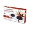 Esperanza EKH014W Electric cooker 2 zones White | Techbox