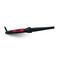 Esperanza SALMA Curling iron Warm Black, Red 1.7 m - Hair Irons & Brushes - Personal Care - Techbox