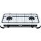 Gas cooker PROMIS KG200  WHITE  WITHOUT REDUCER - Electric Stoves - Cooking - Techbox