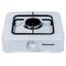 Gas cooker Ravanson K-01T (white; 1 zone) | Techbox