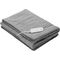 Medisana HB 680 Electric blanket 120 W Grey Plush - Electric Blankets - Cooling & Heating - Techbox