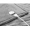 Medisana HB 680 Electric blanket 120 W Grey Plush - Electric Blankets - Cooling & Heating - Techbox