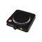 Mesko Home MS 6508 hob Black Countertop Sealed plate 1 zone(s) | Techbox