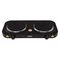 Mesko Home MS 6509 hob Black Countertop Sealed plate 2 zone(s) | Techbox