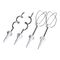 Bosch MFQ3010 Hand mixer White 300 W | Techbox