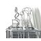 Bosch MFQ4020 mixer Hand mixer 450 W Anthracite, White | Techbox