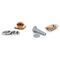 Bosch MFW2510W food processor White 350 W | Techbox