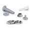 Bosch MFW2520W mincer 1500 W Stainless steel, White | Techbox