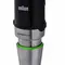 Braun MultiQuick 9 MQ 9187XLI 0.6 L Immersion blender 1200 W Black, Stainless steel | Techbox