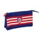 Atletico de Madrid triple pencil case |  Techbox