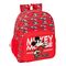 Disney Mickey & Friends Racing adaptable backpack 38cm