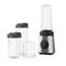 Electrolux E4CB1-6ST 1 L Tabletop blender 350 W Black, Stainless steel, Transparent - Mixers - Food preparation - Techbox