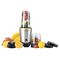 Esperanza EKM028 blender Tabletop blender 1000 W Black, Stainless steel | Techbox