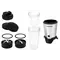 Esperanza EKM028 blender Tabletop blender 1000 W Black, Stainless steel | Techbox
