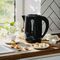 Adler AD 1244b Electric kettle 2.5 L 2200 W Black | Techbox