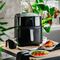 Adler AD 6317 Oil-Free Air Fryer, Black | Techbox
