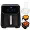 Adler AD 6317 Oil-Free Air Fryer, Black | Techbox