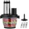 Concept RM3300 food processor 2 L Black - Mixers - Food preparation - Techbox
