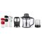 Concept SM3390 blender 1.2 L Immersion blender 700 W Black, Stainless steel - Mixers - Food preparation - Techbox