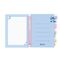 Disney Stitch A5 notebook