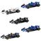 Hot Wheels F1 blister of 5 cars