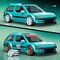 Hot Wheels HONDA Civic Speed construction set