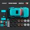 Hot Wheels HONDA Civic Speed construction set