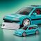 Hot Wheels HONDA Civic Speed construction set
