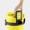 Kärcher WD 2-18 12 L Drum vacuum Dry&wet 225 W Bagless - Vacuum Cleaners - Cleaning - Techbox