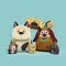 Loungefly Disney Pixar Luca Machiavelli backpack 26cm