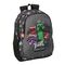 Minecraft Graffiti adaptable backpack 44cm |  Techbox