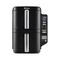 Ninja SL300EU fryer Double 7.6 L Stand-alone 2470 W Low fat fryer Black | Techbox