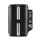 Ninja SL300EU fryer Double 7.6 L Stand-alone 2470 W Low fat fryer Black | Techbox