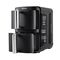 Ninja SL300EU fryer Double 7.6 L Stand-alone 2470 W Low fat fryer Black | Techbox