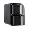 Ninja SL300EU fryer Double 7.6 L Stand-alone 2470 W Low fat fryer Black | Techbox