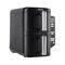 Ninja SL300EU fryer Double 7.6 L Stand-alone 2470 W Low fat fryer Black | Techbox